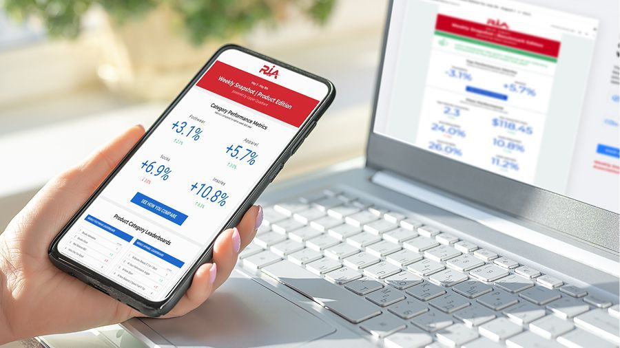 Image of cell phones displaying statistics