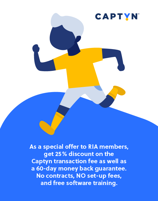 Winter offer from Captyn for RIA members