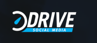 Logo for Drive Social Media