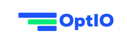 Logo for OptIO