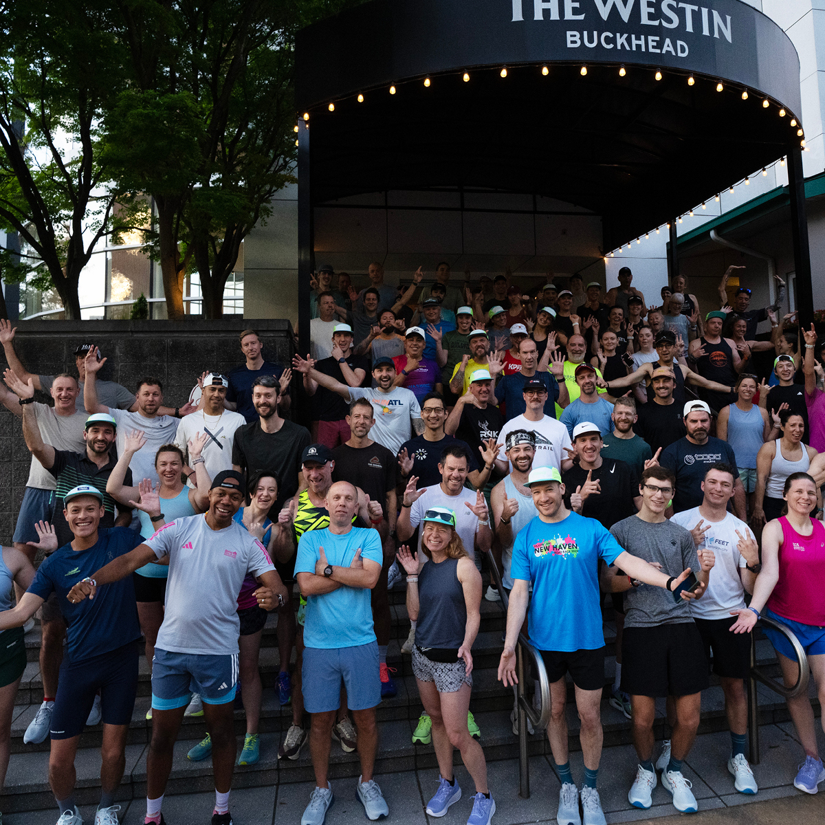Summit Group Run