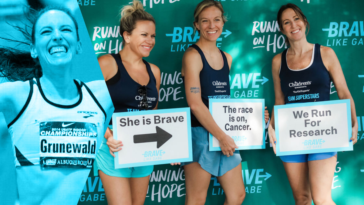 Runner at Brave like Gabe