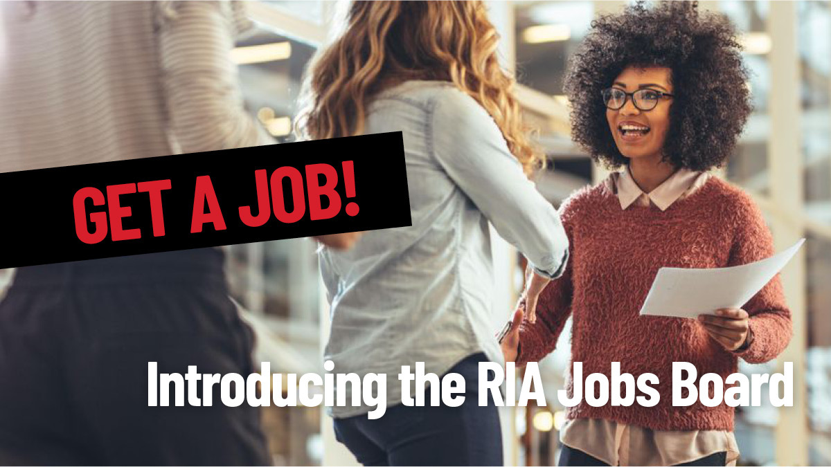 Woman hiring a person