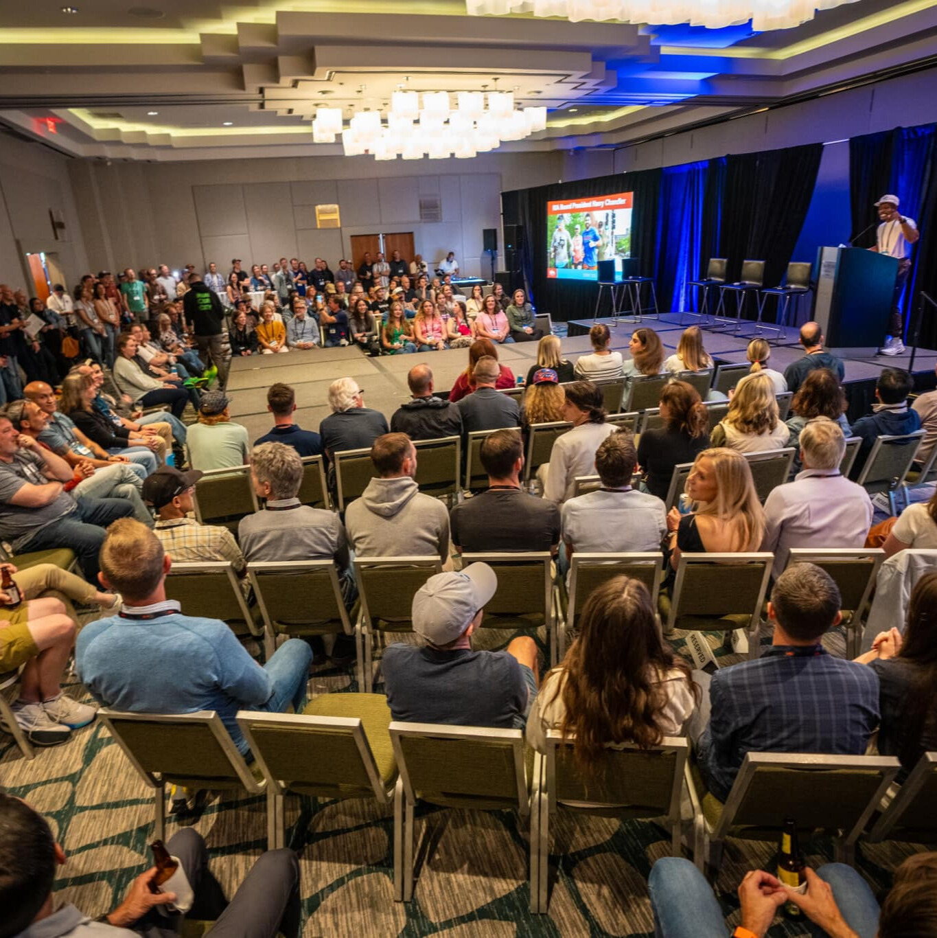 Opening night Summit