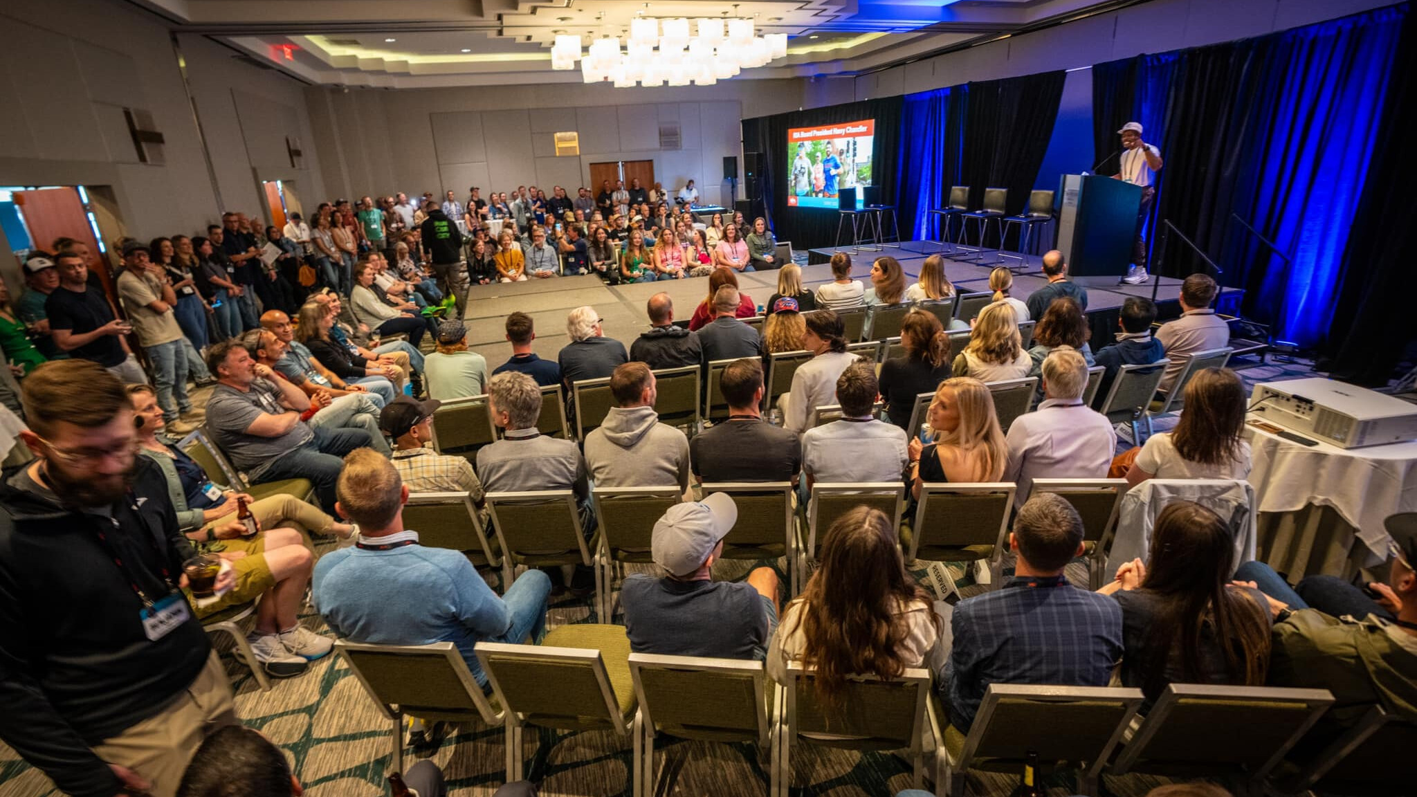 Opening night Summit