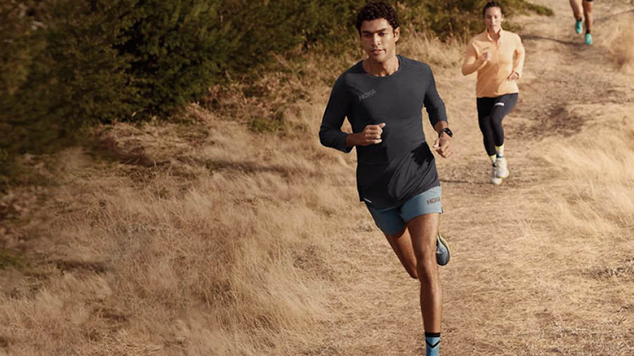 Image of a man running