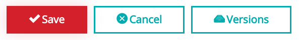 Editor buttons