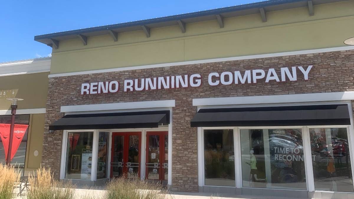 Exterior of Reno Running Company