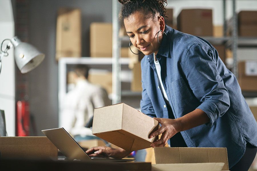 checking in delivery