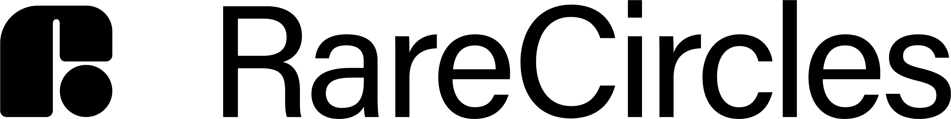 Logo for RareCircles