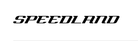 Logo for Speedland