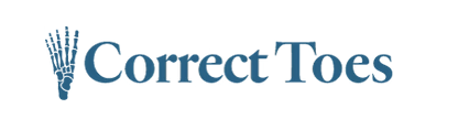 Logo for Correct Toes