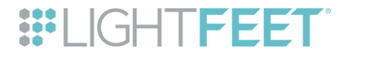 Logo for Lightfeet