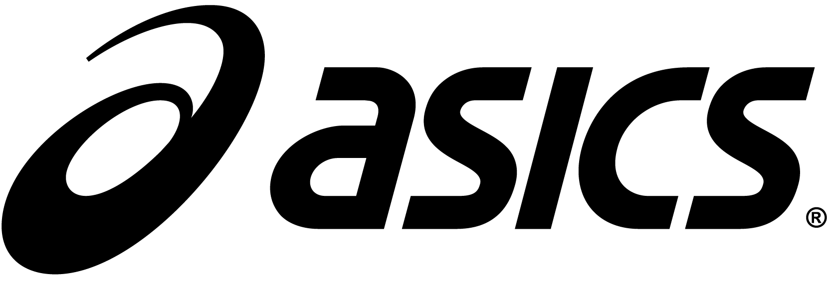 Logo for ASICS