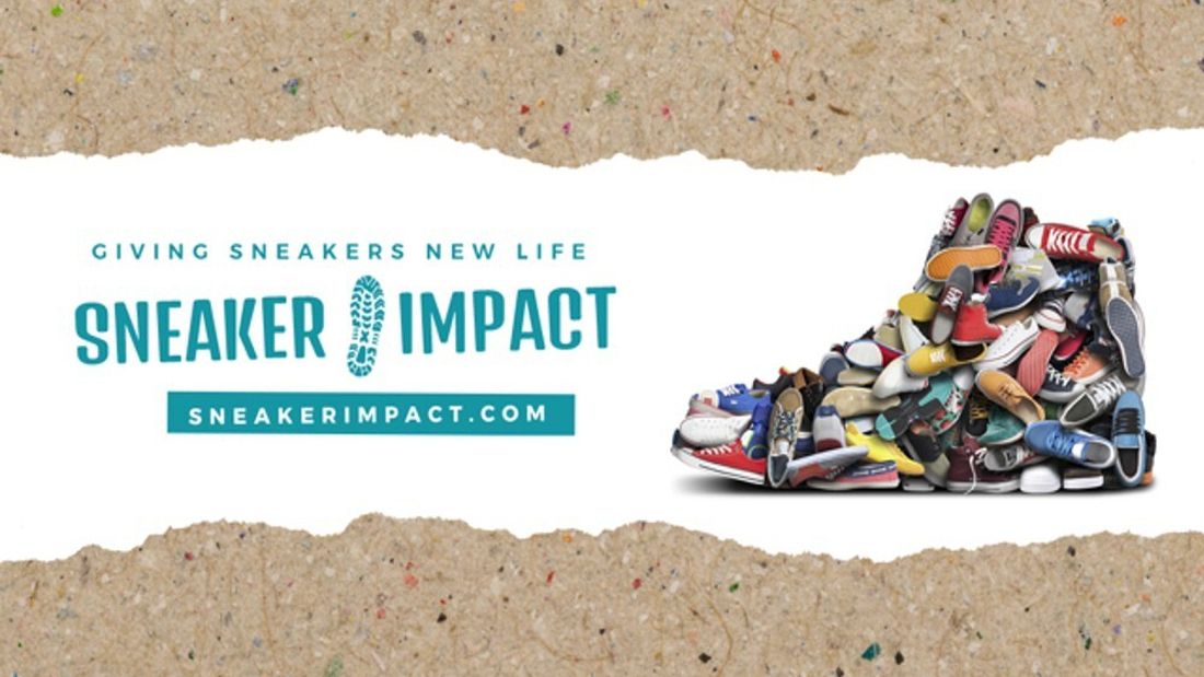Sneaker Impact shoe recycling